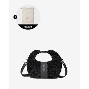 [UNISEX] 부클 미니 크로스바디 - 블랙 HFU5523BXZBLK