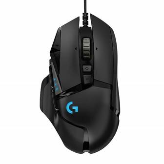  로지텍 G502 HERO RGB 게이밍 마우스 (벌크)