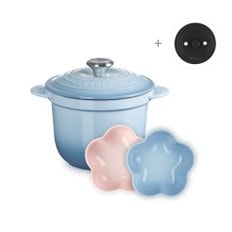 [수분커버증정/정가49만원대] 고메밥솥2.0L&플라워디쉬 12cm 2P