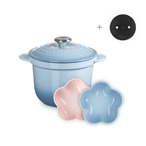 [수분커버증정/정가49만원대] 고메밥솥2.0L&플라워디쉬 12cm 2P