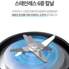 듀플렉스 초고속 파워 유리 믹서기 1.5L 얼음 블렌더 (사은품 증정)