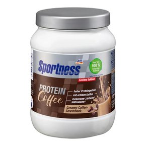 [해외직배송] 독일 dm 스포츠니스 프로틴 분리유청단백질 쉐이크 커피 450g