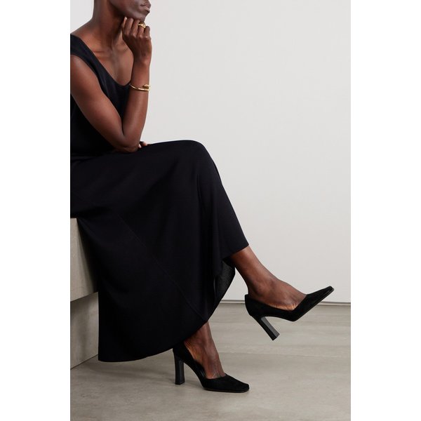 메이 스웨이드 펌프스 블랙 1647597318709916