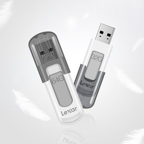 JumpDrive V100 64GB 1+1 USB Flash Drive 공식수입원
