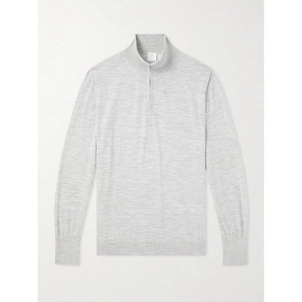 울 하프 집업 스웨터 46376663163000606