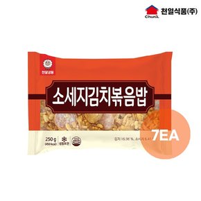 천일식품 소세지김치볶음밥 250g x 7봉