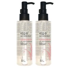 더페이스샵 미감수 브라이트 라이트 페이셜 클렌징 오일 150ml 2개