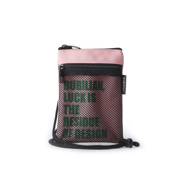 Mesh Mini Bag _ Pink