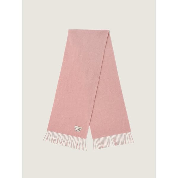 Cashmere 100 Muffler (Pink)