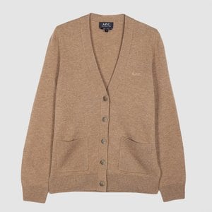 아페쎄 A.P.C. 아페쎄 24SS 여성 루이자 울 가디건 베이지 WVBBY F22239 PBC