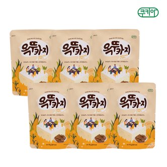 신세계라이브쇼핑 (m)[쿠키아] 옥뚜카지 뚜부과자 50g x 6봉