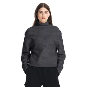 Etoile Layered Knit (Charcoal)