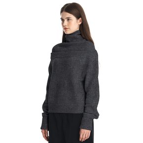 Etoile Layered Knit (Charcoal)