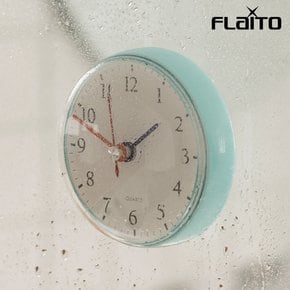 무소음 젤리 흡착 방수 욕실 방수시계