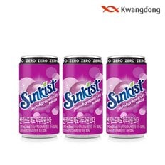 썬키스트 제로 자두자몽소다 190ml x 30캔