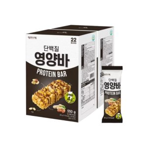  [코스트코] 엄마사랑 단백질 영양바 25g 22개 x 2팩
