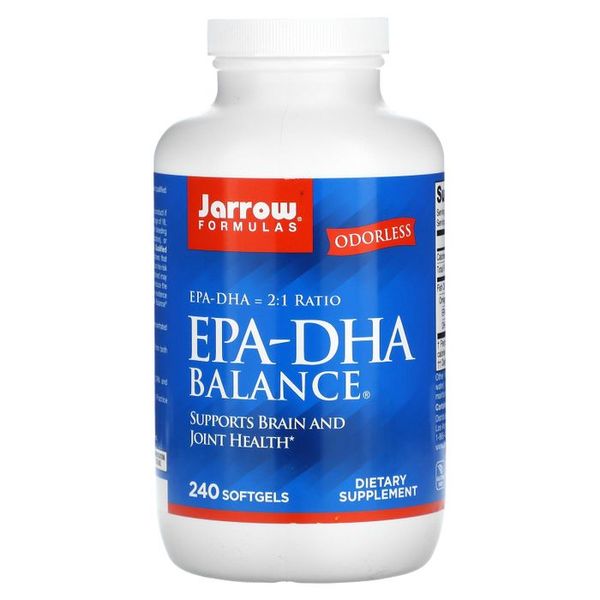 EPA-DHA Balance - 240 softgels main image 1