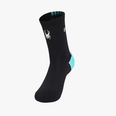 스파이더 공용 라인포인트 트레이닝 양말 SPHPANSC202UBLK