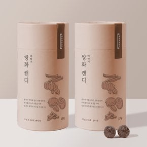 [1+1] 바라기 프로폴리스 쌍화 캔디 지관통  (총 270g)