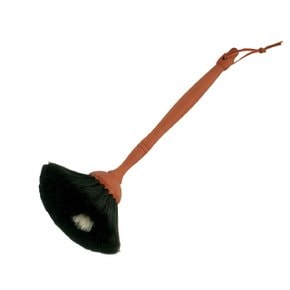 [Redecker]레데커 염소모 원형 먼지떨이_블랙_34cm/ 먼지털이/ 염소모 더스터/ RDK-460534