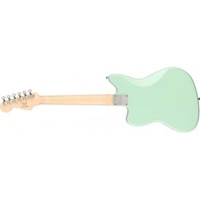 Squier 일렉트릭 기타 Mini Jazzmaster HH, Maple Fingerboard, Surf Green 소프트 케이스 포함