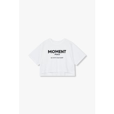 GCUT [지컷25S/S]볼륨 프린트 스트링 티셔츠(7295240101)