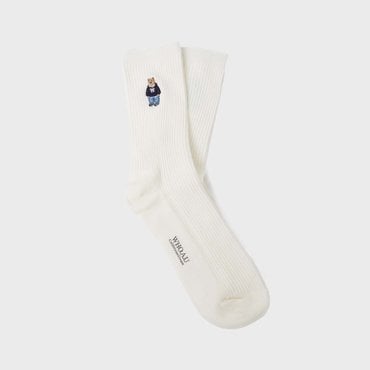 후아유 Steve Embroidery Socks WHAYF1111A