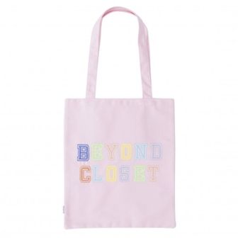 1300K [비욘드클로젯X매니퀸]NEW BC PREPPY LOGO ECO BAG PK