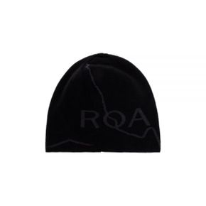 ROA Logo Wool Beanie (RBUW288YA12-BLK0001) (로고 울 비니)