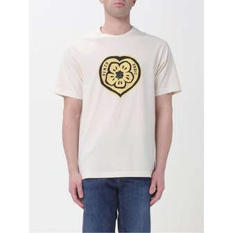 겐조 26SS 겐조 반팔 티셔츠 FG55TS2074SO03 ECRU DOM