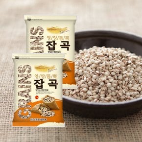 [2025년산] 국산 율무 4kg(2kg/2개)