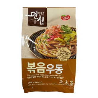 동원 면발의신 볶음우동 401.6g