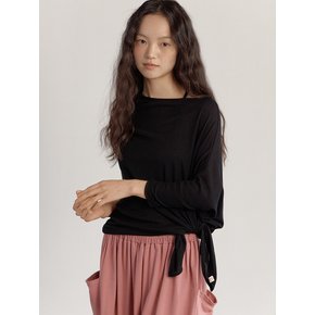 Isvara cover up t-shirt (Ink black)