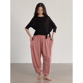 Isvara cover up t-shirt (Ink black)