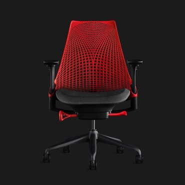 허먼밀러 [허먼밀러 공식딜러] Sayl Gaming Chair (Red back)
