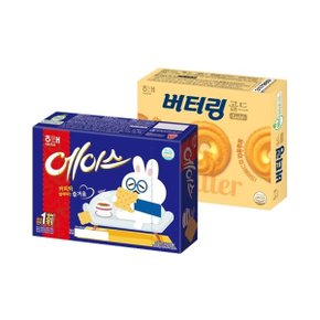 해태 에이스 364g + 버터링골드 194g_