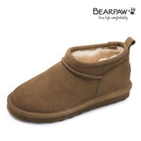 베어파우(BEARPAW) SUPER SHORTY 여성 털 부츠 (K3049220PD-W)