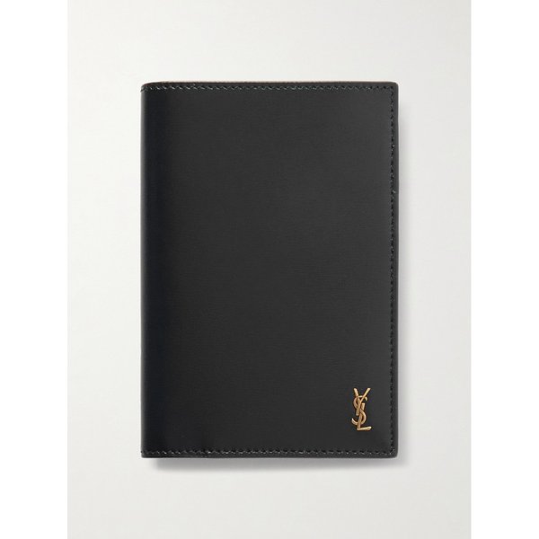 카산드르 로고 장식 글로스 가죽 여권지갑 46376663163034716