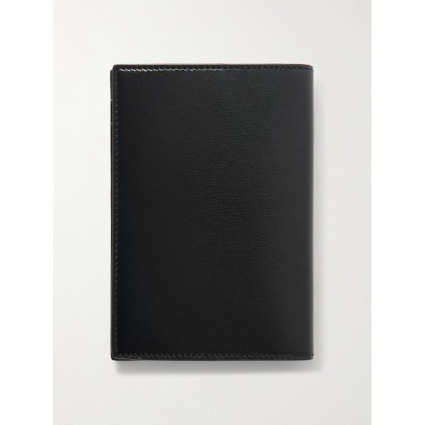 카산드르 로고 장식 글로스 가죽 여권지갑 46376663163034716