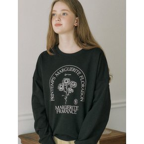 Margaret Sweatshirt - Black