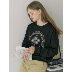 Margaret Sweatshirt - Black