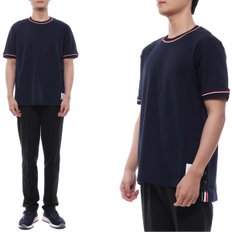 25SS 남성 RWB 스트라이프 반팔티셔츠 (MJS231A J0055 415 25S)