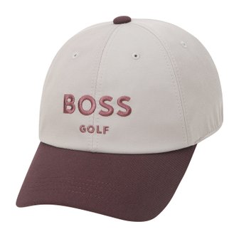 BOSS GOLF 보스골프 컬러블럭 볼캡 MAN BEIGE