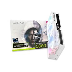  갤럭시 GALAX 지포스 RTX 5080 WHITE OC D7 16GB