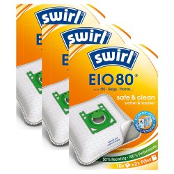 Nilfisk Sacchetti Aspirapolvere GM80C 5 Unità 107418500