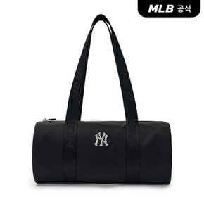 [코리아공식] 베이직 나일론 스포티브 원형 숄더백 NY (Black)