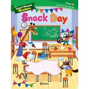 Smart Phonics Readers 4-3: Snack Day : [페이퍼백]