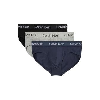 이스퀘어 5048490 Calvin Klein Underwear Khakis Cotton Stretch Hip Brief 3-Pack