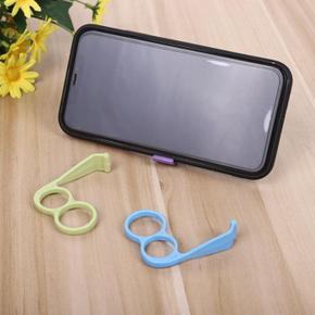 핸드폰 핑거 거치대 스마트폰 홀더 다용도 랜덤발송 (S37705772)