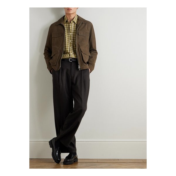 NN.07 디온 5465 코튼 플란넬 셔츠 46376663162896364